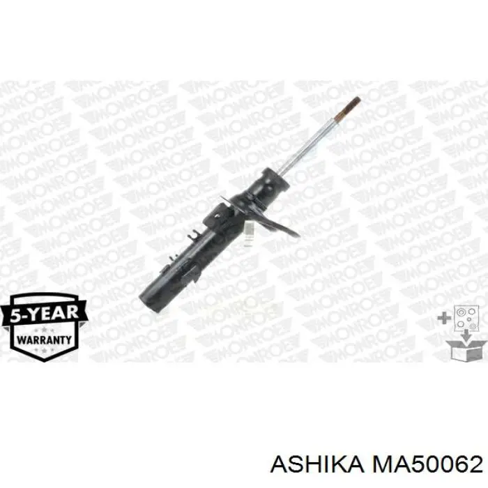 Амортизатор передний правый MA50062 Ashika