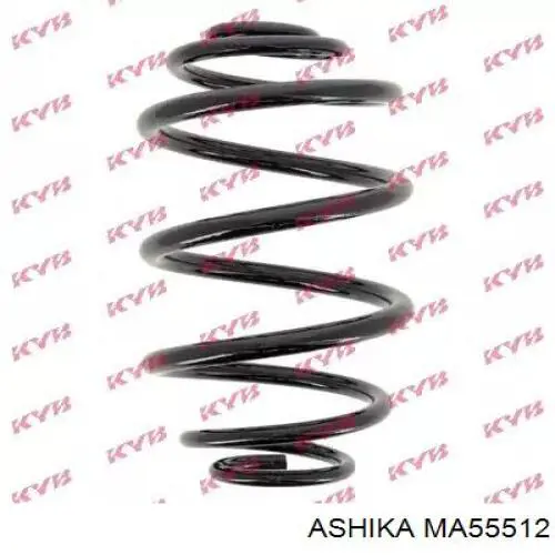 Купить MA55512 Ashika Амортизатор задней подвески