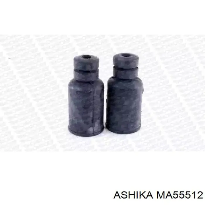 Задний амортизатор Ashika MA55512
