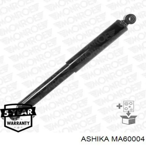 SA1515 Bremsi Амортизаторы задние