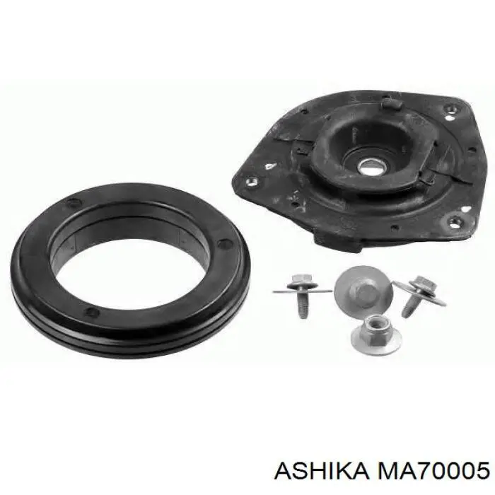 Задний амортизатор Ashika MA70005
