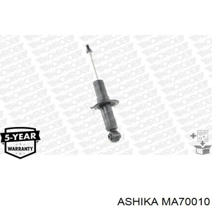 Амортизатор задний MA70010 Ashika