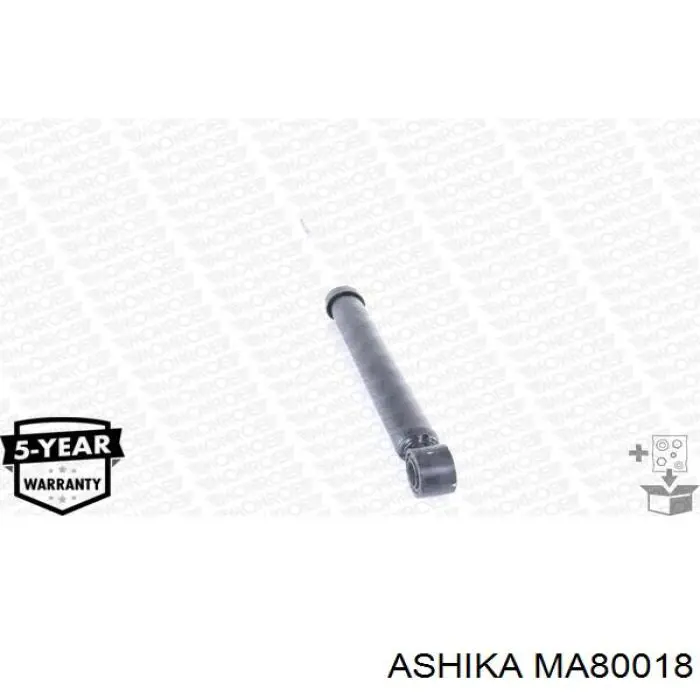 Амортизатор задний MA80018 Ashika