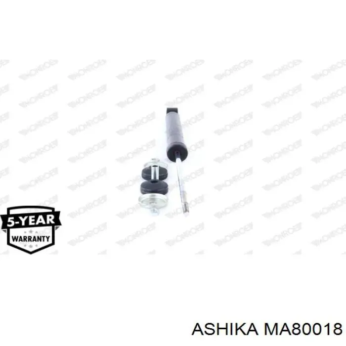 Амортизатор задний MA80018 Ashika