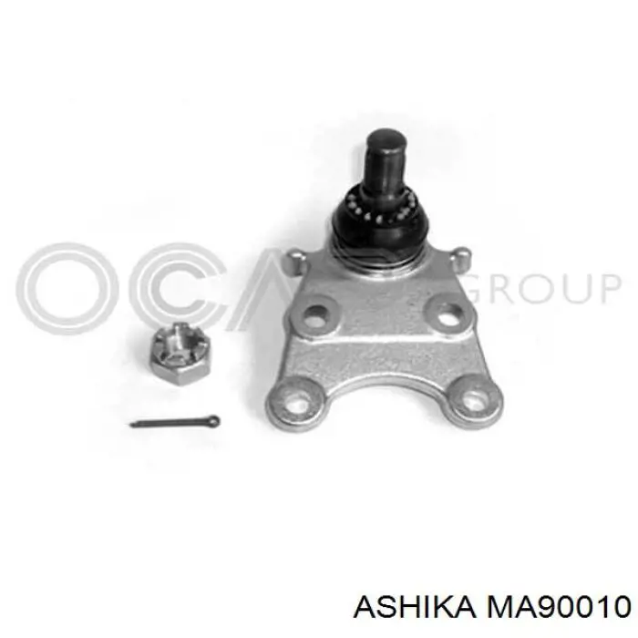 Задний амортизатор Ashika MA90010
