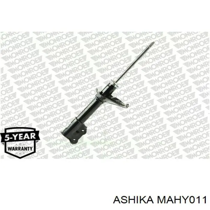 Задний левый амортизатор Ashika MAHY011