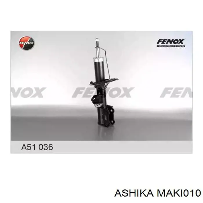 MAKI010 Ashika Амортизатор передней подвески правый