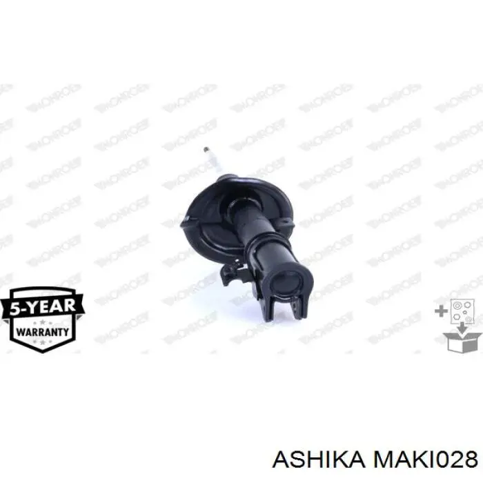 Амортизатор задний MAKI028 Ashika