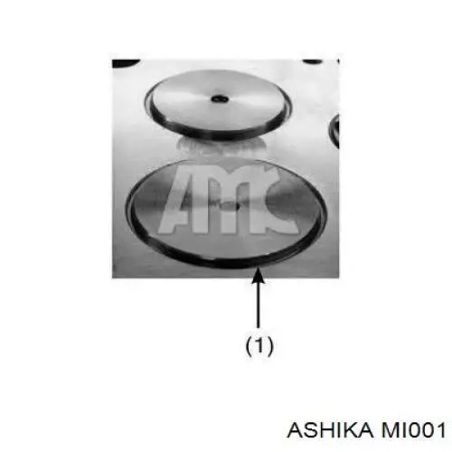 MI001 Ashika Головка блока цилиндров