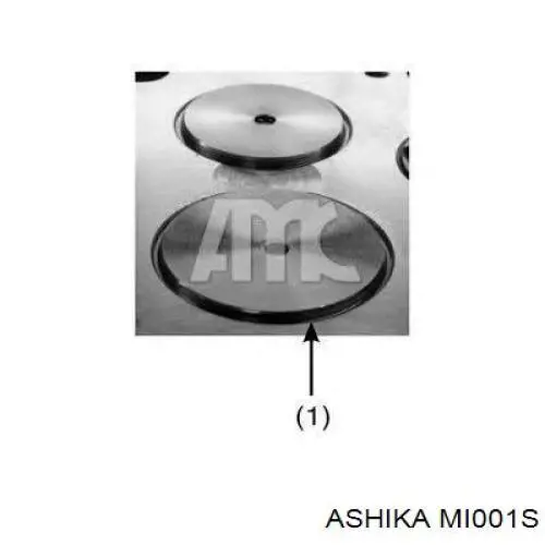 MI001S Ashika Головка блока цилиндров