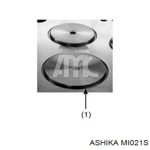 MI021S Ashika головка блока цилиндров (гбц)