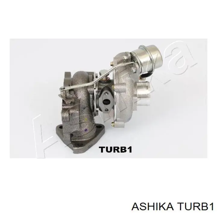 TURB1 Ashika турбина
