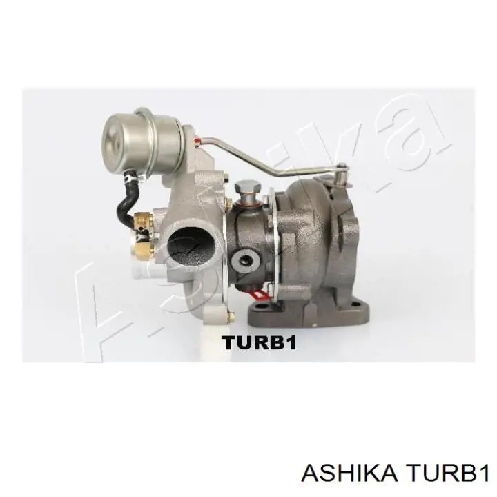 TURB1 Ashika Турбонаддув