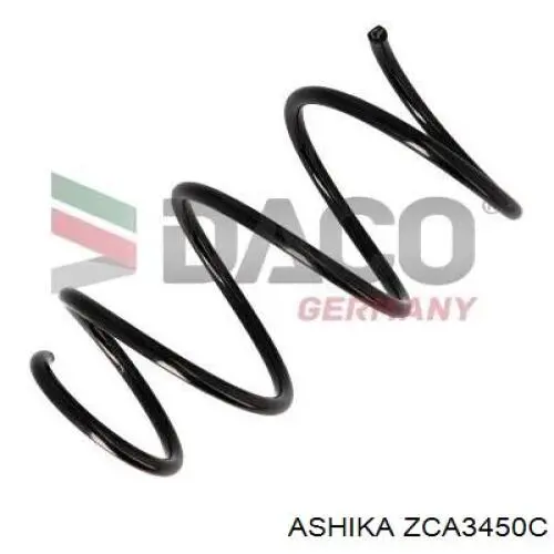 D700295 Denckermann Пружина передней подвески