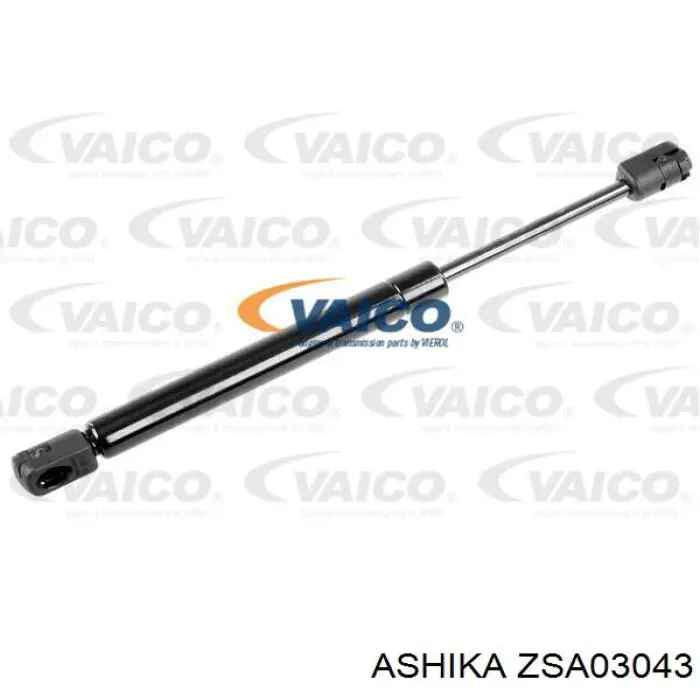 ZSA03043 Ashika амортизатор багажника