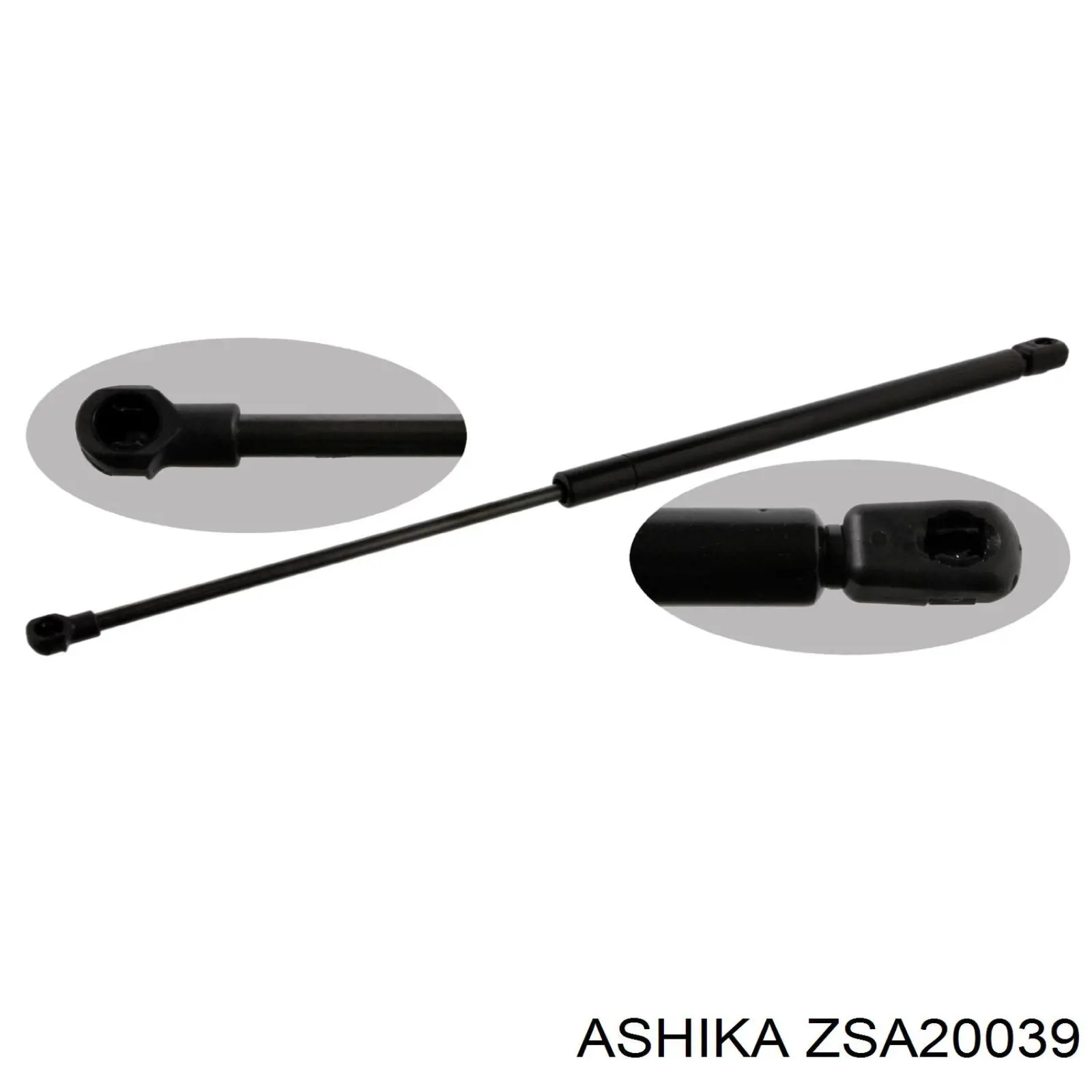 Купить ZSA20039 Ashika Амортизатор двери багажника