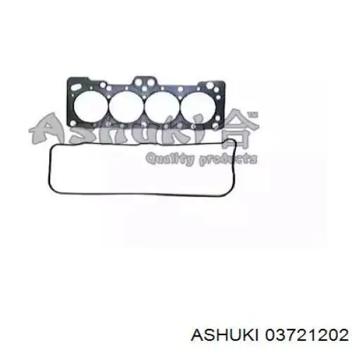 411216011 Toyota комплект прокладок двигателя верхний