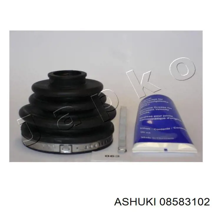 08583102 Ashuki Пыльники ШРУСов передней полуоси, комплект