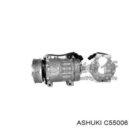 Компрессор кондиционера C55006 Ashuki