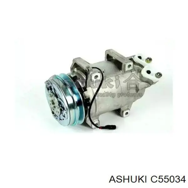 Компрессор кондиционера C55034 Ashuki