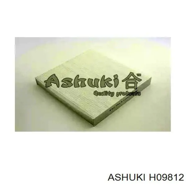 Фильтр салона H09812 Ashuki