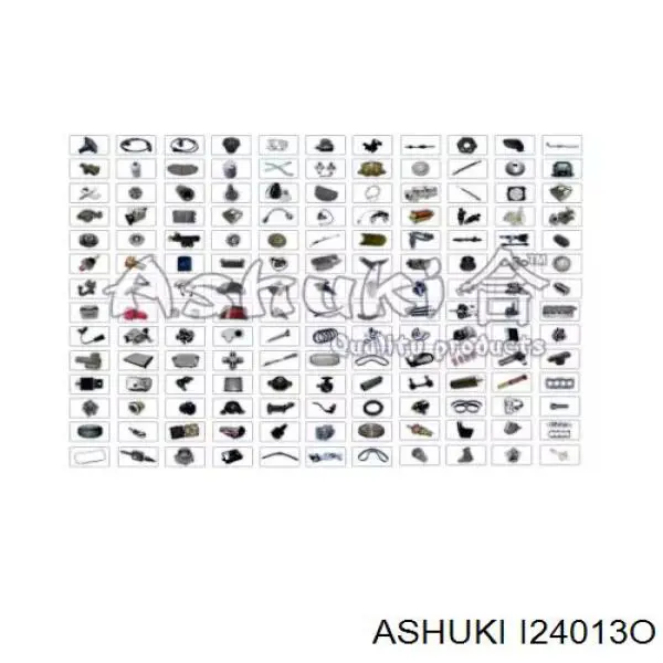 I240-13O Ashuki турбина