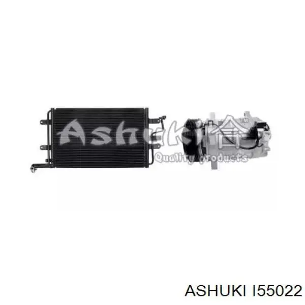 Компрессор кондиционера I55022 Ashuki