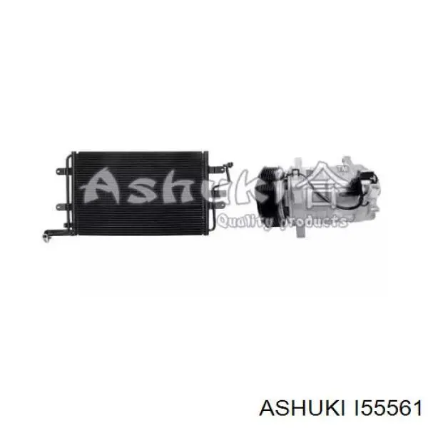 Компрессор кондиционера I55561 Ashuki