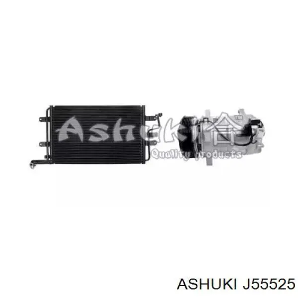 Компрессор кондиционера J55525 Ashuki