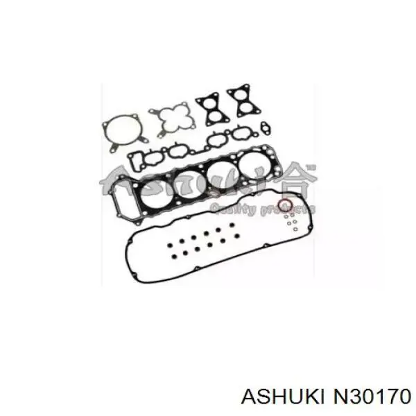 Верхний комплект прокладок двигателя 1104240F27 Nissan/Infiniti
