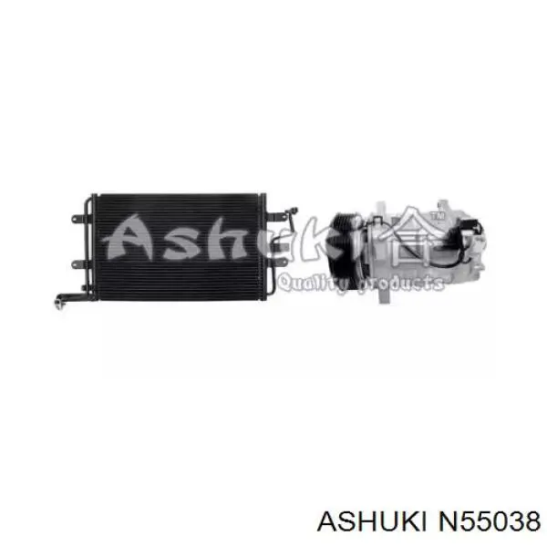 Компрессор кондиционера N55038 Ashuki