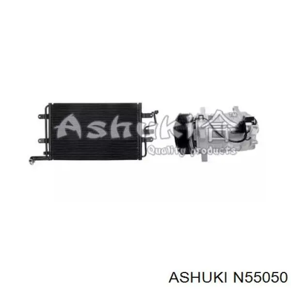 Компрессор кондиционера N55050 Ashuki