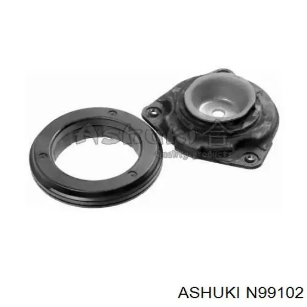N99102 Ashuki опора амортизатора переднего правого