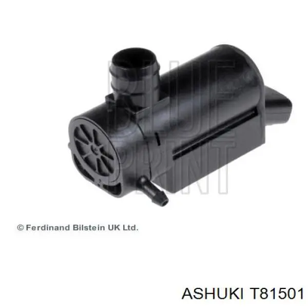 T81501 Ashuki насос-мотор омывателя стекла переднего