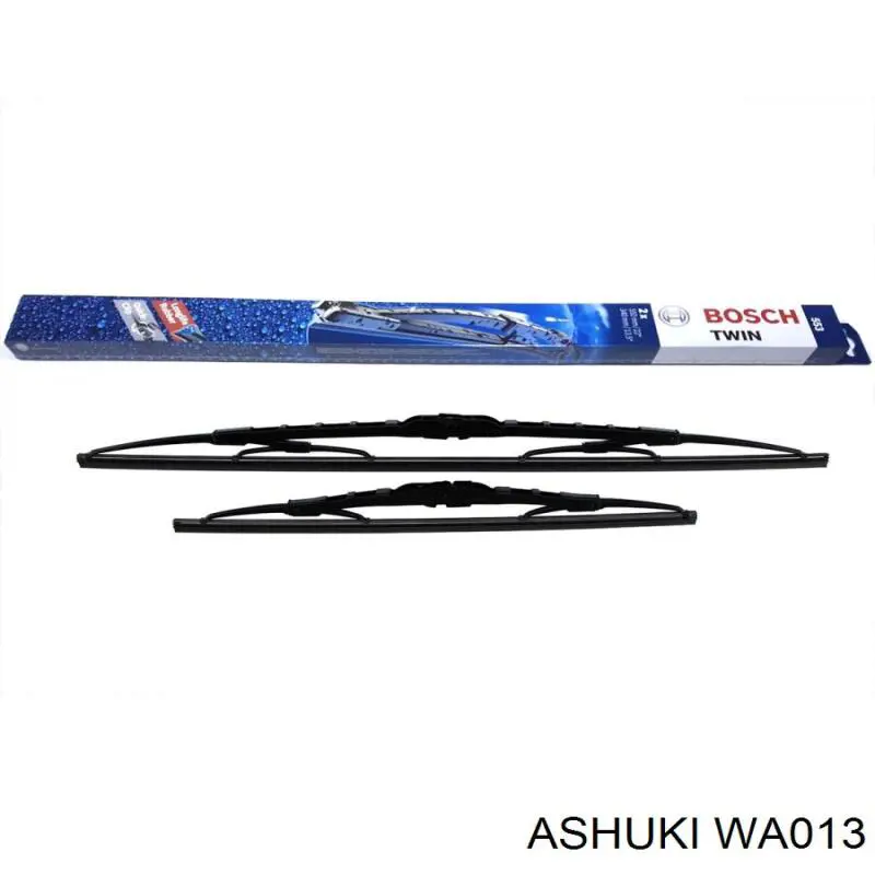 Щетка стеклоочистителя лобового стекла, водительская Ashuki WA013 цена, от 6.25 USD