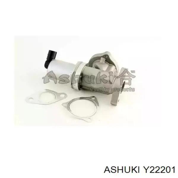 Клапан EGRсистемы рециркуляции отработавших газов Y22201 ASHUKI