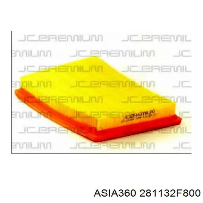 Элемент воздушного фильтра Asia360 281132F800 цена, от 3.39 USD