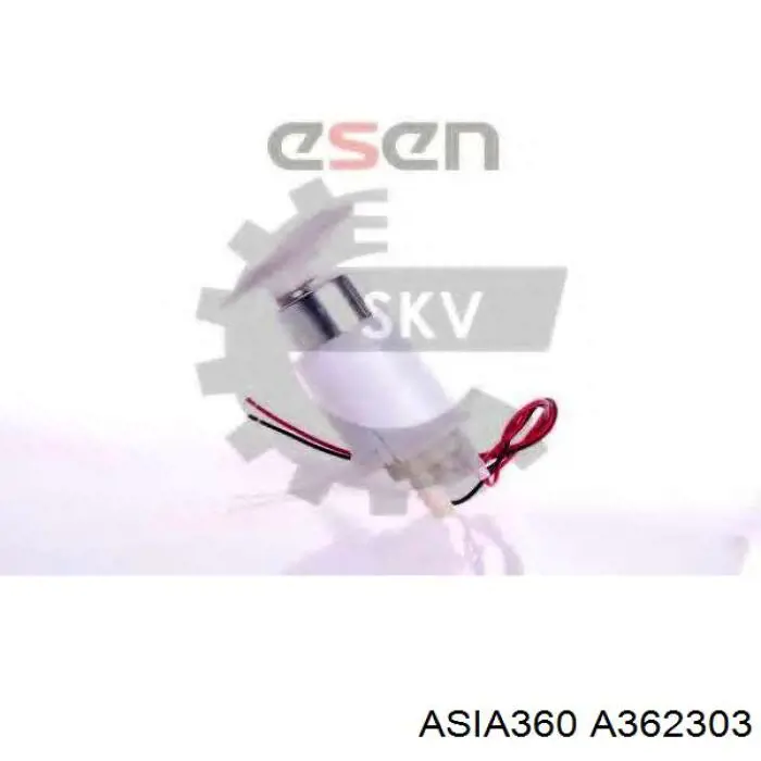A362303 Asia360 топливный насос электрический погружной