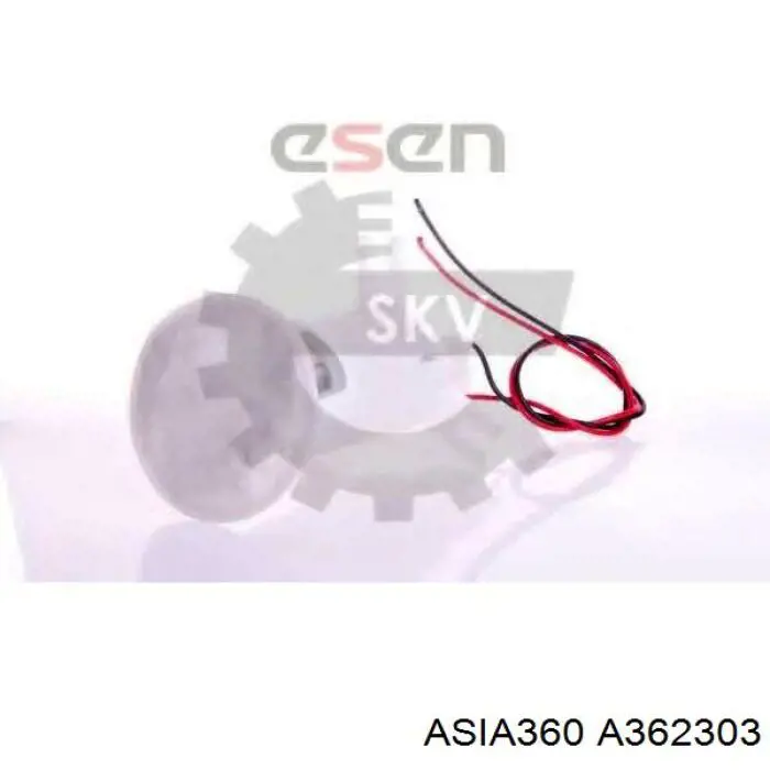 A362303 Asia360 Топливный насос электрический погружной