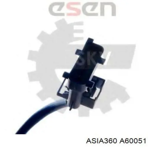 Sonda Lambda, Sensor de oxígeno antes del catalizador derecho A60051 Asia360