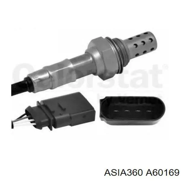 Sonda Lambda Sensor De Oxigeno Post Catalizador A60169 Asia360