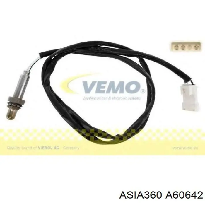 Лямбдазонд, датчик кислорода до катализатора Asia360 A60642 цена, от 42.18 USD
