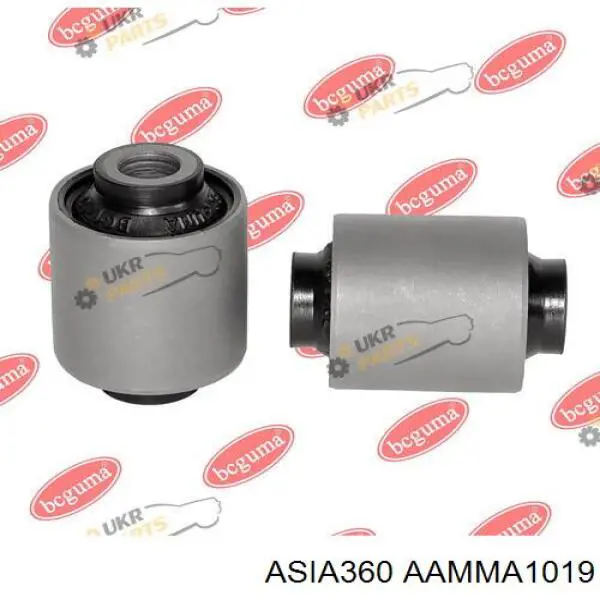 AAMMA1019 Asia360 Сайлентблок нижнего переднего рычага