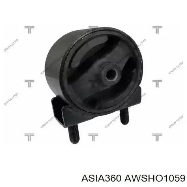 AWSHO1059 Asia360 Подушка (опора) двигателя левая задняя