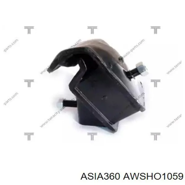 Подушка (опора) двигателя левая задняя AWSHO1059 Asia360