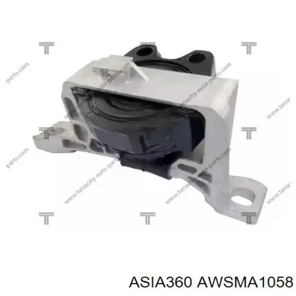 Подушка (опора) двигателя правая ASIA360 AWSMA1058