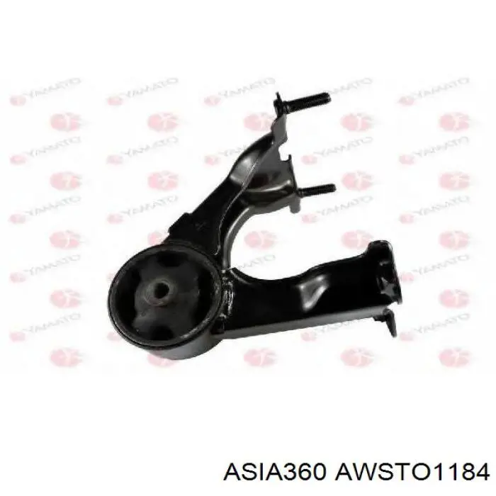 AWSTO1184 Asia360 подушка (опора двигателя задняя)