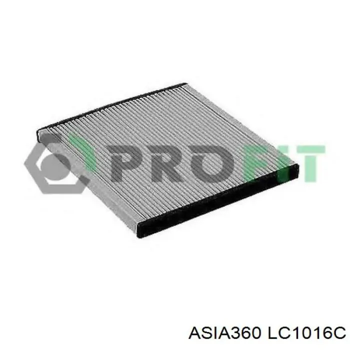 LC1016C Asia360 Внутрисалонный фильтр