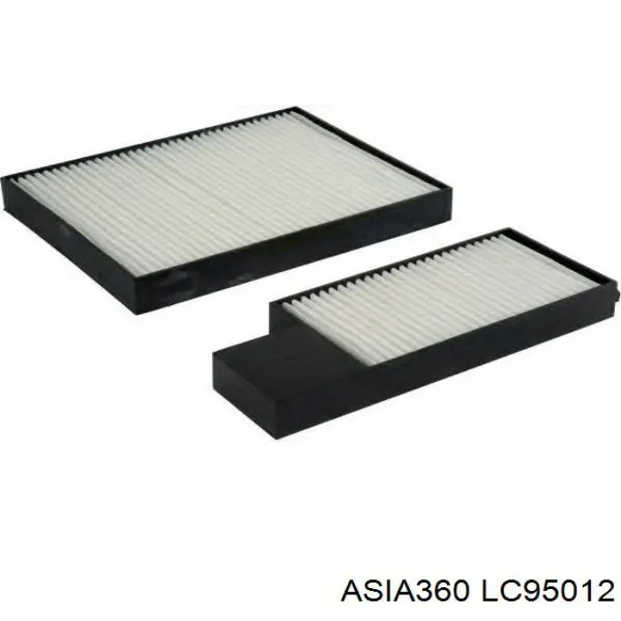 LC-9501-2 Asia360 фильтр салона