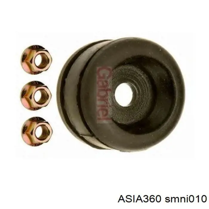 Опора амортизатора переднего Asia360 SMNI010